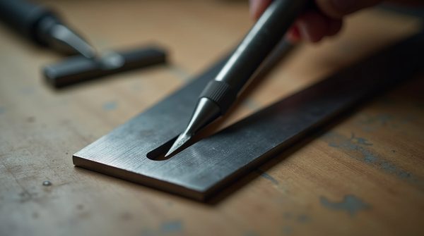 Découvrez l'équerre en métal : robustesse et polyvalence