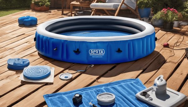 Gonflage spa Intex : méthodes pour une installation réussie