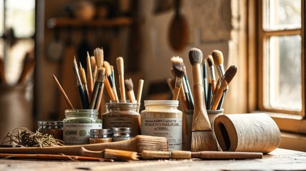 Guide des meilleurs peintures et enduits décoratifs en Normandie