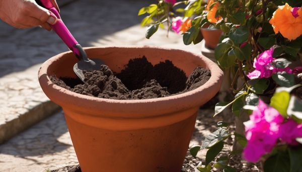 Le terreau idéal qui booste votre bougainvillier