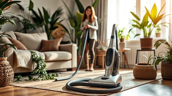 Les avantages essentiels du nettoyage vapeur naturel à domicile