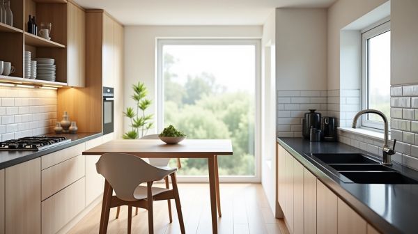 Organisez votre cuisine avec un porte serviette pratique et élégant