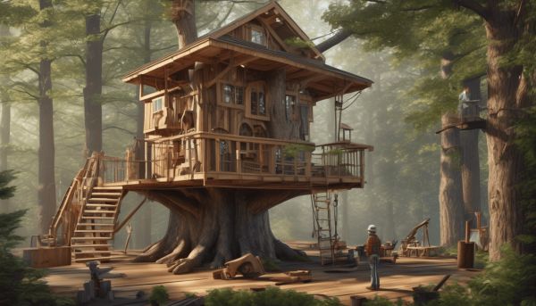 Prêt à construire votre cabane dans les arbres ? Voici les étapes clés