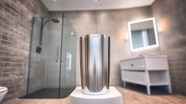 Top 10 poubelles de salle de bain alliant modernité et utilité