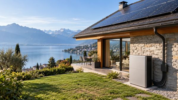 Top raisons de choisir une batterie solaire en Suisse
