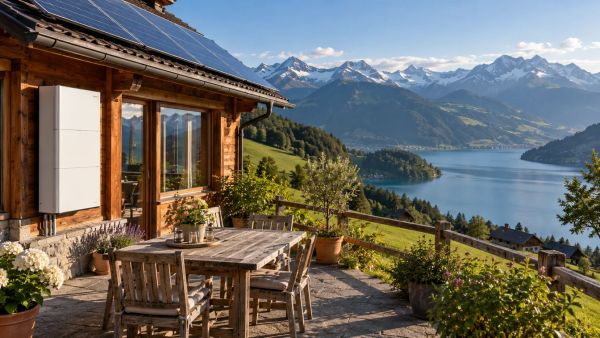 Top raisons de choisir une batterie solaire en Suisse