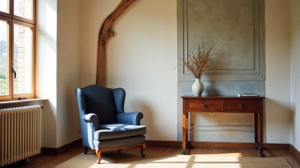 Transformez votre intérieur avec des peintures et enduits décoratifs en Normandie