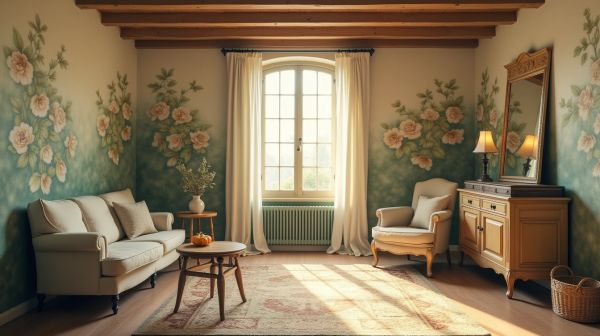 Transformez votre intérieur avec des peintures et enduits décoratifs en Normandie