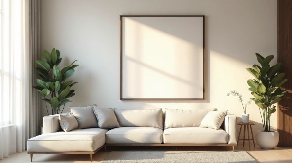 Transformez votre intérieur avec un tableau minimaliste élégant