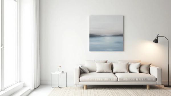 Transformez votre intérieur avec un tableau minimaliste élégant