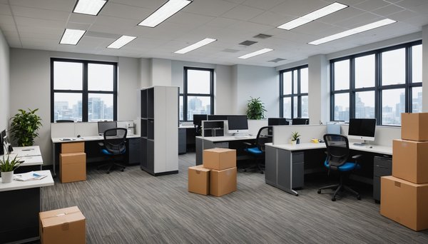 Guide Ultime pour un Déménagement de Bureau Réussi et Efficace