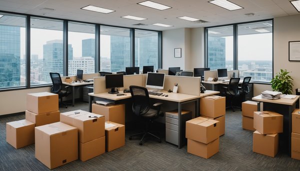 10 Pièges à Éviter Absolument pour Réussir Votre Déménagement de Bureau