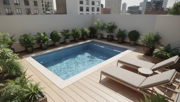 Les offres mini piscines coques pour petits terrains : la solution pour optimiser votre espace